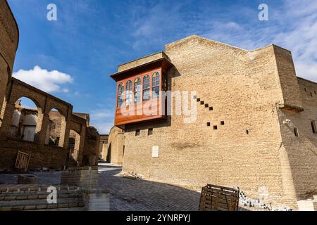 Erbil Zitadelle, Qalat, Hawler, Innere des Haupttors, Eingang, Haupttor, Hauptstadt Kurdistans, Erbil, Irak, Naher Osten, Asien Stockfoto