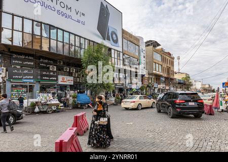 Erbil Qaysari Basar (Basar, Basar), Arkade, Hauptstadt von Kurdistan, Erbil, Irak, naher Osten, Asien Stockfoto