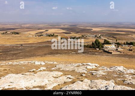 Schlacht von Gaugamela, Schlacht von Arbela, Schlachtfeld, Alexander der große, persischer König Darius III., Kurdistan, Ninive, Irak, Naher Osten, Asien Stockfoto