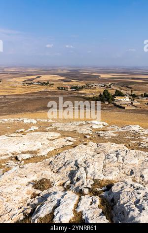 Schlacht von Gaugamela, Schlacht von Arbela, Schlachtfeld, Alexander der große, persischer König Darius III., Kurdistan, Ninive, Irak, Naher Osten, Asien Stockfoto