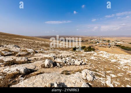 Schlacht von Gaugamela, Schlacht von Arbela, Schlachtfeld, Alexander der große, persischer König Darius III., Kurdistan, Ninive, Irak, Naher Osten, Asien Stockfoto