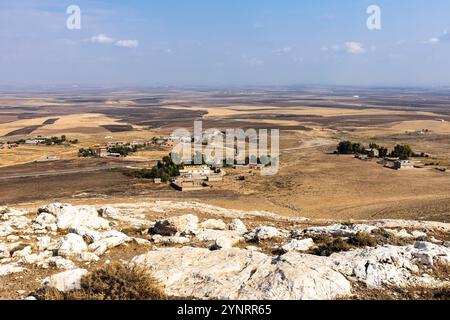 Schlacht von Gaugamela, Schlacht von Arbela, Schlachtfeld, Alexander der große, persischer König Darius III., Kurdistan, Ninive, Irak, Naher Osten, Asien Stockfoto