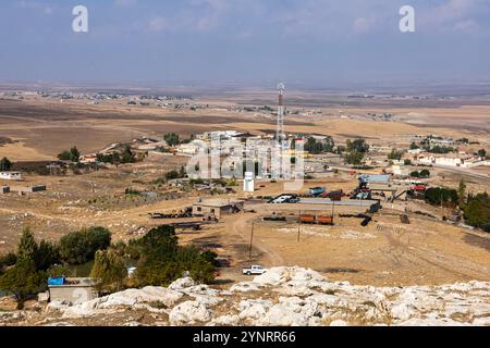 Schlacht von Gaugamela, Schlacht von Arbela, Schlachtfeld, Alexander der große, persischer König Darius III., Kurdistan, Ninive, Irak, Naher Osten, Asien Stockfoto