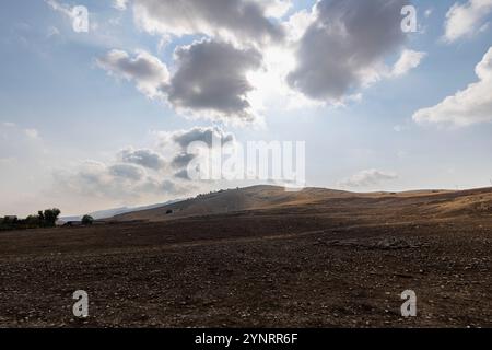 Schlacht von Gaugamela, Schlacht von Arbela, Schlachtfeld, Alexander der große, persischer König Darius III., Kurdistan, Ninive, Irak, Naher Osten, Asien Stockfoto