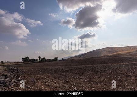 Schlacht von Gaugamela, Schlacht von Arbela, Schlachtfeld, Alexander der große, persischer König Darius III., Kurdistan, Ninive, Irak, Naher Osten, Asien Stockfoto