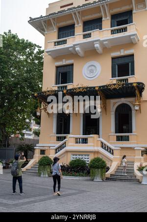 Museum der Schönen Künste in Ho-Chi-Minh-Stadt Vietnam Stockfoto