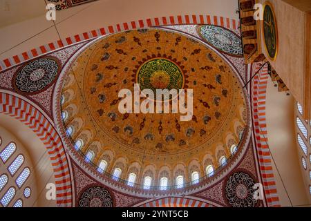 Süleymaniye-Moschee, Süleymaniye-Moschee, Istanbul, Turkiye, Türkei Stockfoto