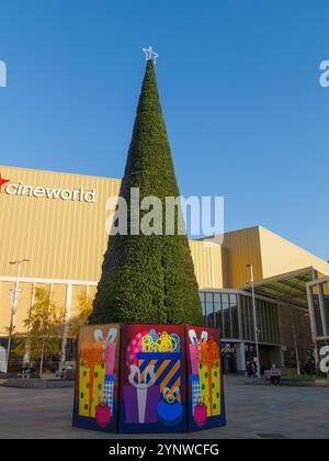 Stadtzentrum von Barnsley, November 2024 Stockfoto