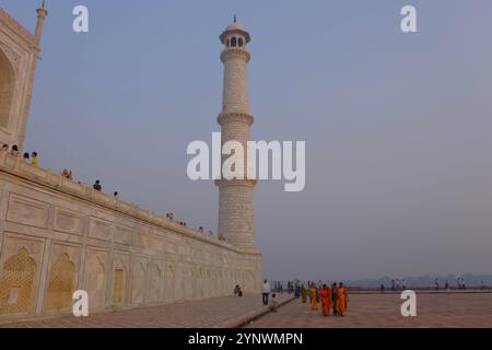 Taj Mahal Stockfoto