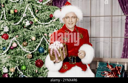 WHITE CHRISTMAS 1954 Paramount Pictures Film mit Bing Crosby Stockfoto