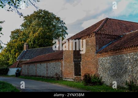 Der Alte Beetley Norfolk Stockfoto