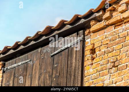 Der Alte Beetley Norfolk Stockfoto