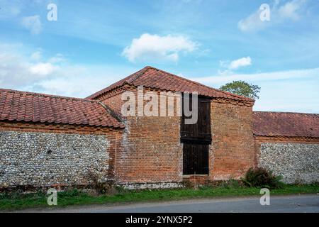 Der Alte Beetley Norfolk Stockfoto