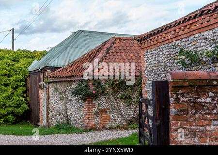 Der Alte Beetley Norfolk Stockfoto