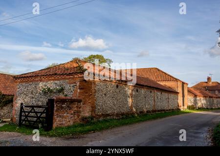 Der Alte Beetley Norfolk Stockfoto