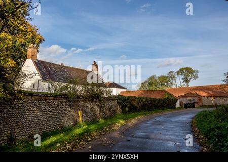 Der Alte Beetley Norfolk Stockfoto