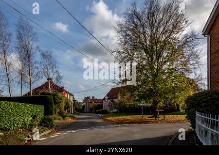 Der Alte Beetley Norfolk Stockfoto
