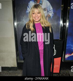 London, Großbritannien. November 2024. Kate Thornton im Mazz Murray: The Music of Dusty Springfield Special Performance, Adelphi Theatre, The Strand, am Dienstag, den 26. November 2024 in London, England, Großbritannien. CAP/CAN © CAN/Capital Pictures Credit: Capital Pictures/Alamy Live News Stockfoto