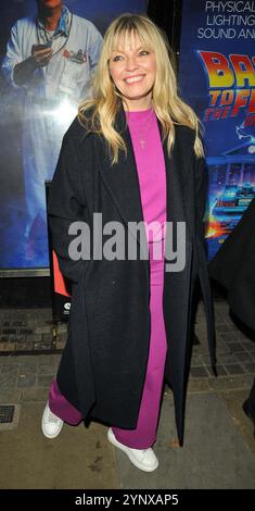 London, Großbritannien. November 2024. Kate Thornton im Mazz Murray: The Music of Dusty Springfield Special Performance, Adelphi Theatre, The Strand, am Dienstag, den 26. November 2024 in London, England, Großbritannien. CAP/CAN © CAN/Capital Pictures Credit: Capital Pictures/Alamy Live News Stockfoto