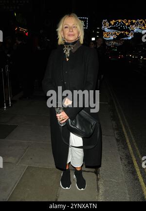 London, Großbritannien. November 2024. Judy Craymer im Mazz Murray: The Music of Dusty Springfield Special Performance, Adelphi Theatre, The Strand, am Dienstag, den 26. November 2024 in London, England, Großbritannien. CAP/CAN © CAN/Capital Pictures Credit: Capital Pictures/Alamy Live News Stockfoto