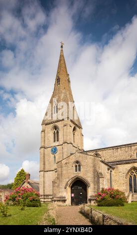 Großbritannien, England, Rutland, Cottesmore, St. Nicholas Church Stockfoto