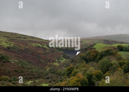 Meldon Dam, Devon, England Stockfoto