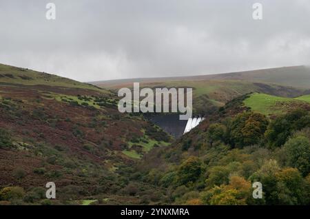 Meldon Dam, Devon, England Stockfoto