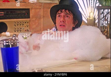 ARTHUR 1981 Warner Bros. Film mit Dudley Moore als Arthur Bach Stockfoto