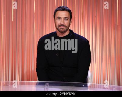 Rom, Rai Studios ex Teulada, TV Show 'Cinque minuti'. Auf dem Foto: Raoul Bova Stockfoto