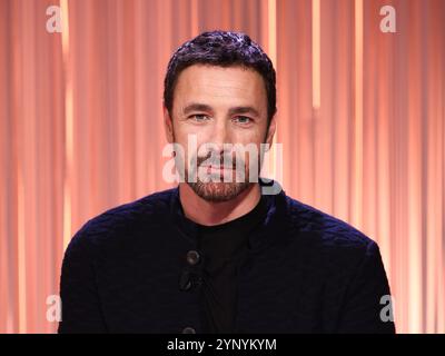 Rom, Rai Studios ex Teulada, TV Show 'Cinque minuti'. Auf dem Foto: Raoul Bova Stockfoto