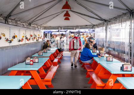 Lobster and Co Restaurant, Portland Maine, New England, USA Stockfoto