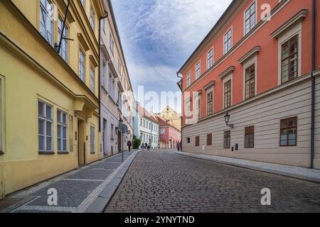 PRAG, 20. MAI 2023: Schönes altes historisches Stadtzentrum der tschechischen Hauptstadt Stockfoto