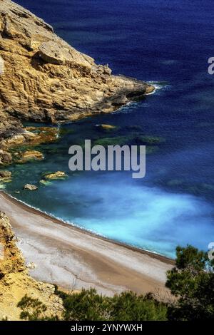 Mallorca Strand mit schönem Wasser Stockfoto