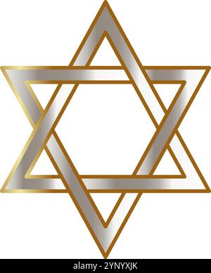 Star of david Vector Stock Vektor