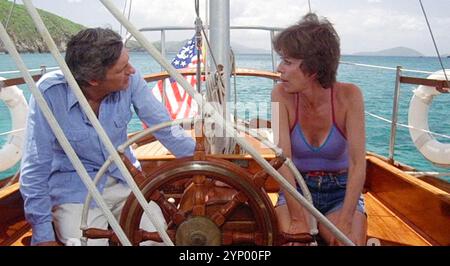 DER Film Carol Burnett als Kate Burroughs und Alan Alda als ihren Ehemann Jack 1981 Stockfoto