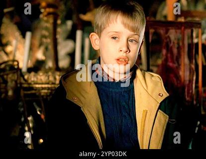 HOME ALONE 2: LOST IN NEW YORK 1992 20th Century Fox Film mit Macaulay Culkin als zehnjähriger Kevin McCallister Stockfoto