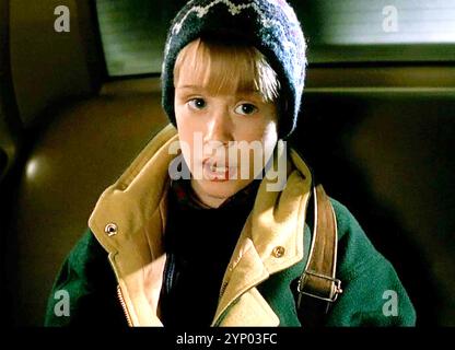 HOME ALONE 2: LOST IN NEW YORK 1992 20th Century Fox Film mit Macaulay Culkin als zehnjähriger Kevin McCallister Stockfoto