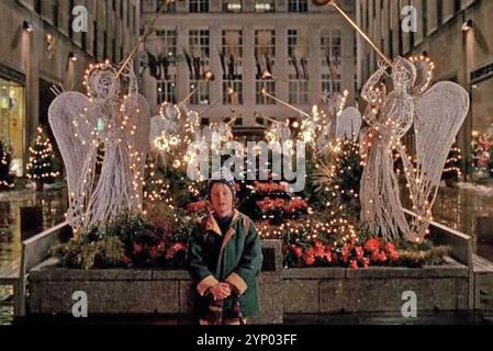 HOME ALONE 2: LOST IN NEW YORK 1992 20th Century Fox Film mit Macaulay Culkin als zehnjähriger Kevin McCallister Stockfoto