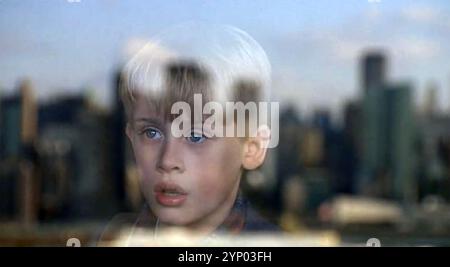 HOME ALONE 2: LOST IN NEW YORK 1992 20th Century Fox Film mit Macaulay Culkin als zehnjähriger Kevin McCallister Stockfoto