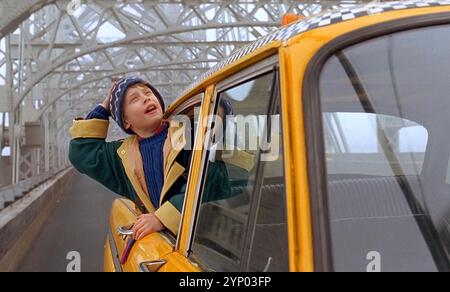 HOME ALONE 2: LOST IN NEW YORK 1992 20th Century Fox Film mit Macaulay Culkin als zehnjähriger Kevin McCallister Stockfoto