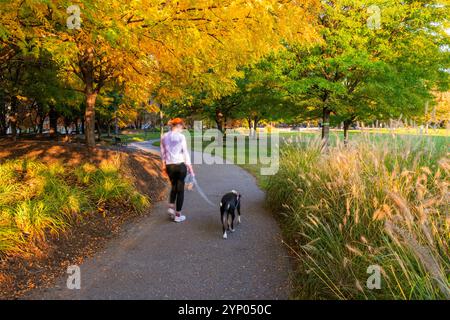 North Point Park Boston, Massachusetts, USA Stockfoto