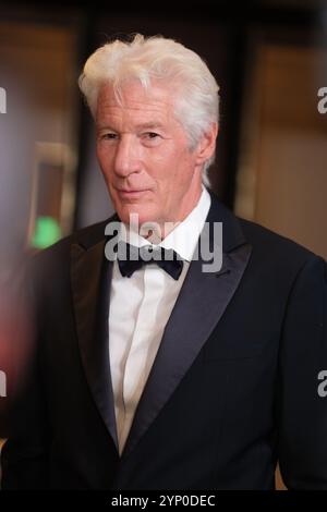 Madrid, Spanien. Februar 2022. Richard Gerel posiert gemeinsam im ELLE FÜR ZUKÜNFTIGE Fotobesuche im Four Seasons Hotel in Madrid, 27. November 2019 in Spanien Credit: SIPA USA/Alamy Live News Stockfoto