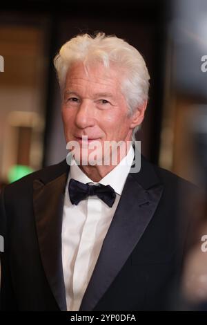 Madrid, Spanien. Februar 2022. Richard Gerel posiert gemeinsam im ELLE FÜR ZUKÜNFTIGE Fotobesuche im Four Seasons Hotel in Madrid, 27. November 2019 in Spanien Credit: SIPA USA/Alamy Live News Stockfoto