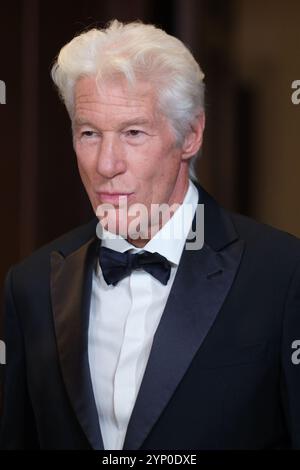 Madrid, Spanien. Februar 2022. Richard Gerel posiert gemeinsam im ELLE FÜR ZUKÜNFTIGE Fotobesuche im Four Seasons Hotel in Madrid, 27. November 2019 in Spanien Credit: SIPA USA/Alamy Live News Stockfoto