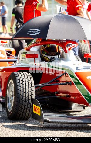 Bianca Bustamante (autodromo di monza) Stockfoto