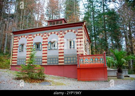 Marokkanisches Haus in Linderhof - Deutschland Stockfoto