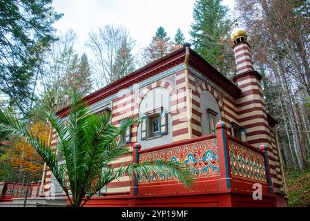 Marokkanisches Haus in Linderhof - Deutschland Stockfoto