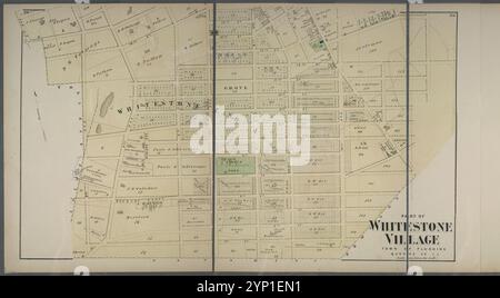 Teil von Whitestone Village. Stadt Flushing, Queens Co. L.I. [deckt von der 3rd Avenue zur 14th Avenue und von der 16th Street zur 1st Street ab.] 1873 by Beers, F. W. (Frederick W.) Stockfoto