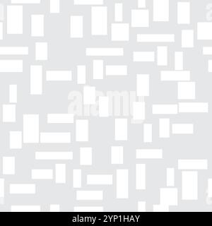 Hellgrauer Vektorhintergrund mit Rechtecken. Neue abstrakte Illustration mit rechteckigen Formen. Muster für Websites und Hintergrundbilder. Stock Vektor