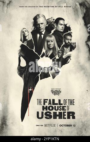 THE FALL OF THE HOUSE OF USHER (2023) UNTER DER REGIE VON MIKE FLANAGAN. Quelle: UNERSCHROCKENE BILDER/Album Stockfoto